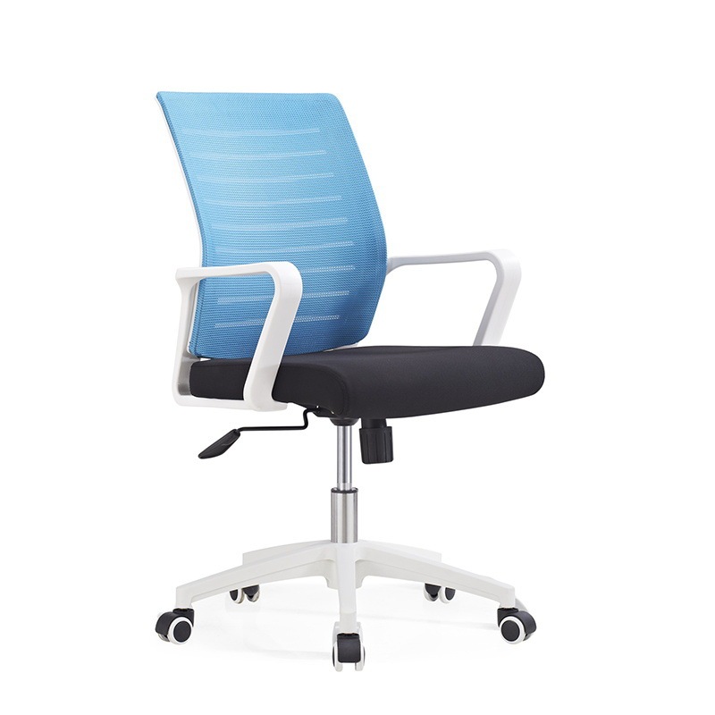 Bow-shaped Staff Lifting Office Chair Multi-functional Rotating Staff Training Chair Household Mesh Simple Computer Chair