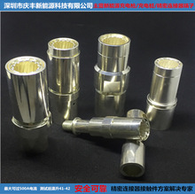 扭簧端子新能源高压连接器充电桩插孔汽车大电流转簧高电流传输