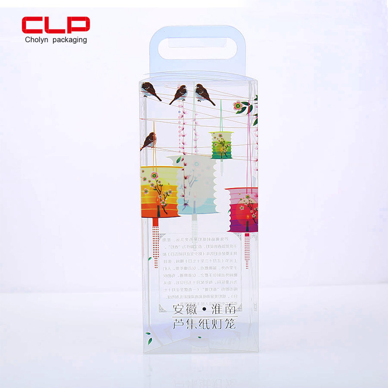 带挂钩pvc包装盒定 制彩印透明pet塑料盒 化妆品手机壳pp胶盒折盒