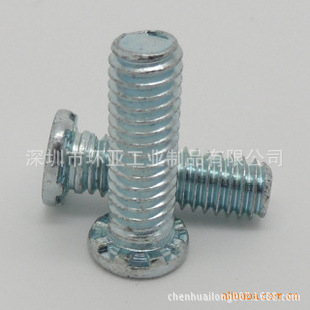 HFH-M6-10/12/15/16/18~ 40厚头压铆螺钉  高强度压铆螺钉