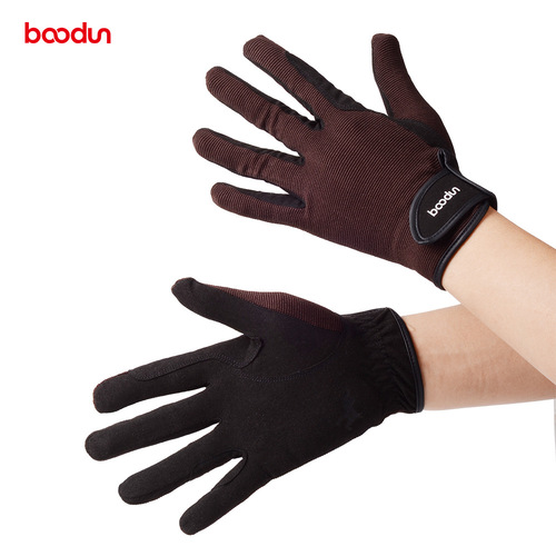 BOODUN/Boton 1075 new riding gloves wear-resistant non-slip equestrian gloves polo horse racing gloves