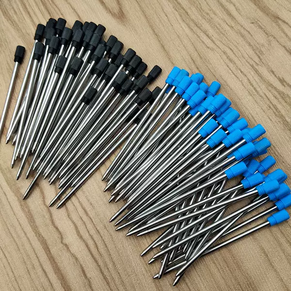 Crystal pen replacement core length 7cm metal refill ballpoint pen refill refill spot