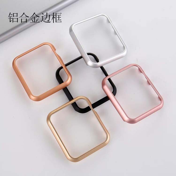 iWatch Watch with Protective Case Iwatch9 Generation Watch Aluminum Alloy Metal Frame S10 Watch Case Apple Model iWatch Watch with Protective Case Iwatch9 Generation Watch Aluminum Alloy Metal Frame S10 Watch Case Apple Model