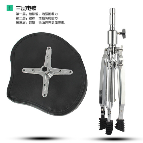 Drum set drum stool jazz drum saddle drum stool children and adults universal drum pedal can be lifted and adjusted to be thicker and higher