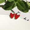 Earrings stainless steel, small accessory, simple and elegant design, light luxury style, wholesale