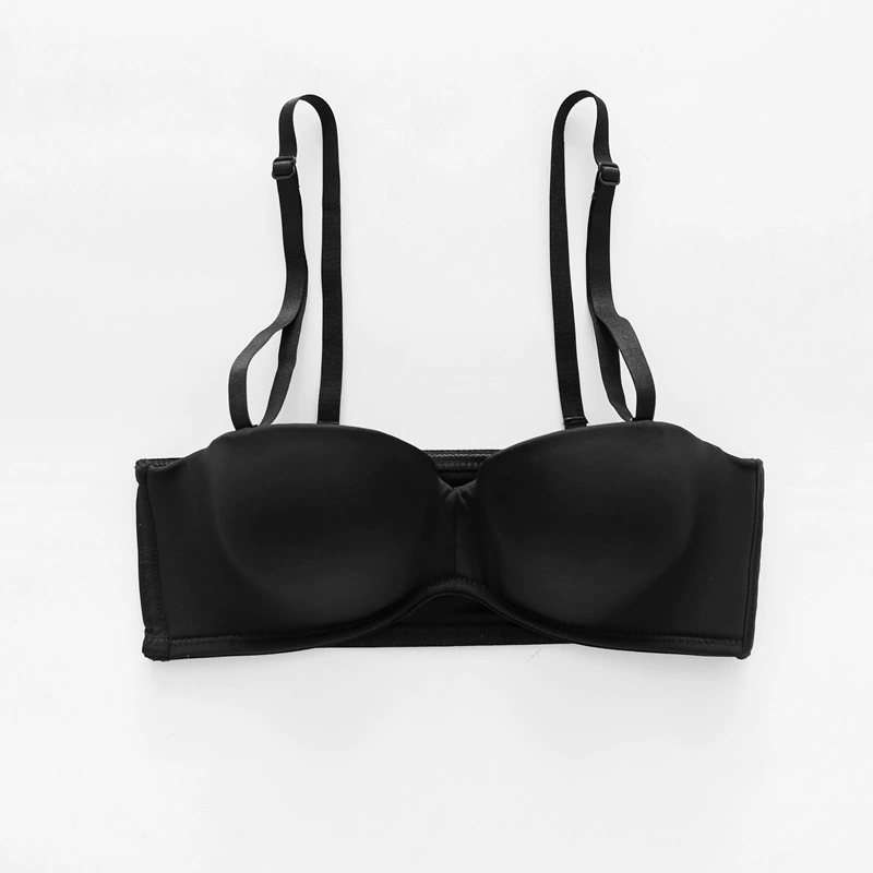 Non-slip sexy Japanese push up bra, underwear, invisible nipple stickers, tube top