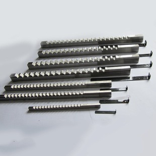 Factory direct high-speed steel push knife in stock wholesale multi-specification gear push knife non-standard broach