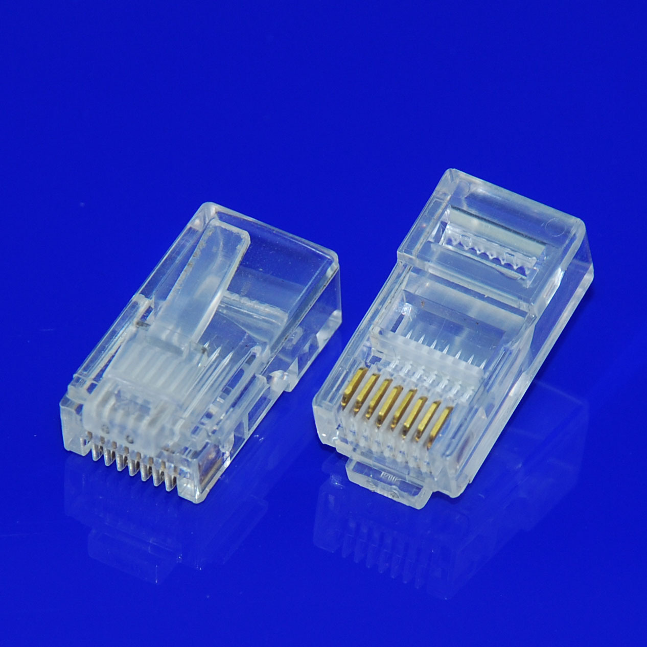 供应XLEP品牌RJ45支持数据传输DTE，数字通信设备DCE接头网线