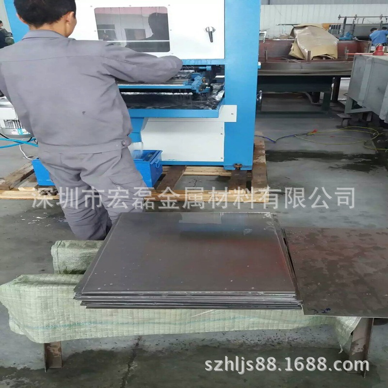 【宏磊金属】经营耐腐蚀C7701洋白铜板 环保白铜板 雕刻用白铜板