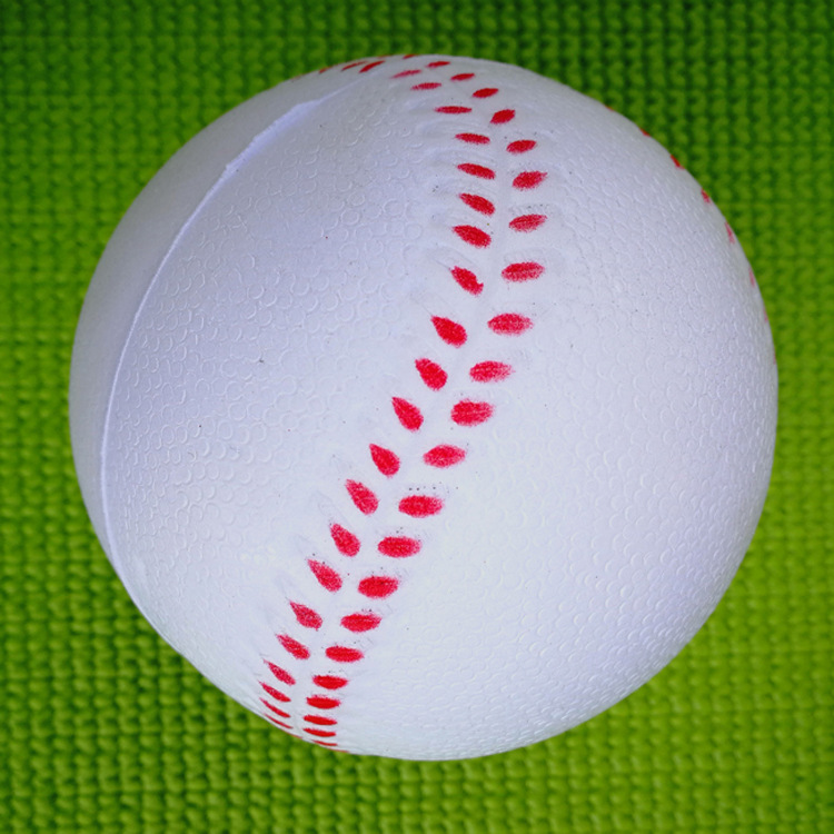 Béisbol suave PU espuma de béisbol pelota elástica PU presión Softball espuma Softball estudiante béisbol