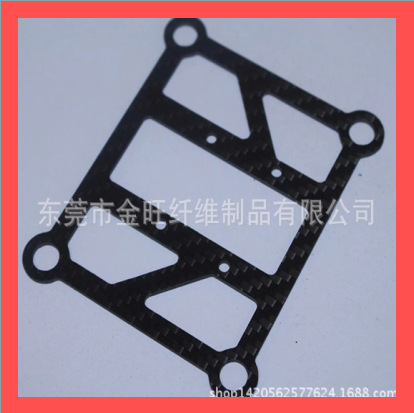 碳纤维板正纹斜纹3k碳纤维棒机械配件用无人机模型机架碳纤加工