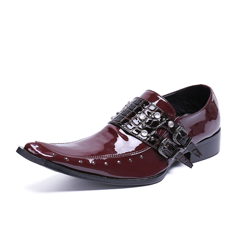 Casual fashionable trend low shoes square toe