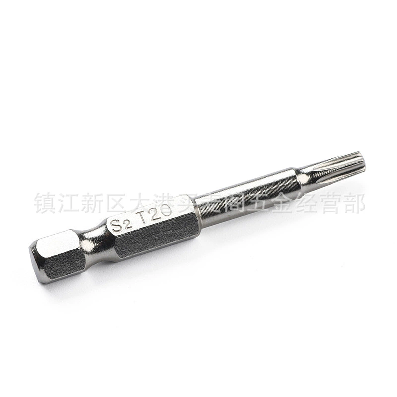 8 -piece chrome -plated head S2 material star -shaped head
