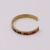Gold+Red Black