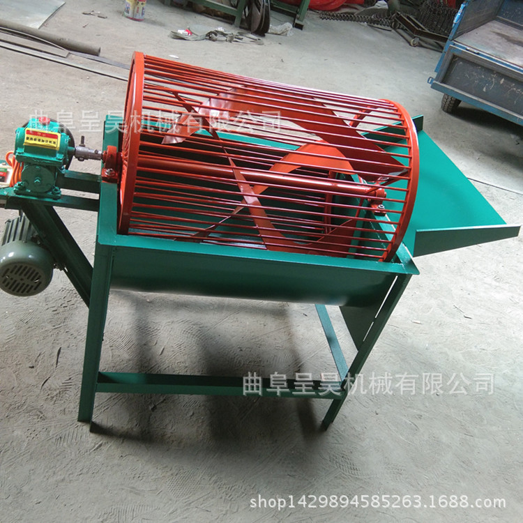 洗薯上料组合机省人工土豆清洗设备经济实用滚笼洗薯机操作简单