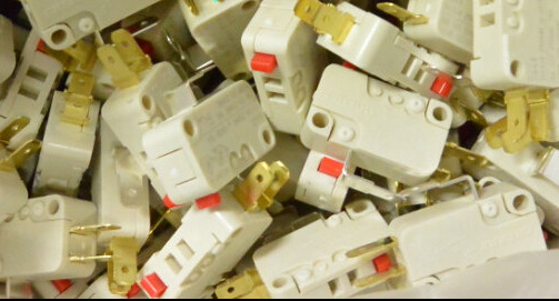 德国CHERRY樱桃D449-R1AA-CF微动开关D44X限位开关10A 250VAC