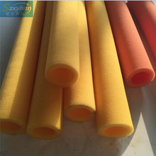 化工专用海绵清洁管 气动管道黑色绵清洁弹柱 衣服领子支撑海绵管