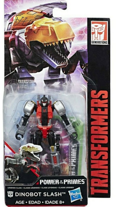 Transformers Generations Power of the Primes Autobot Dinobot Slash