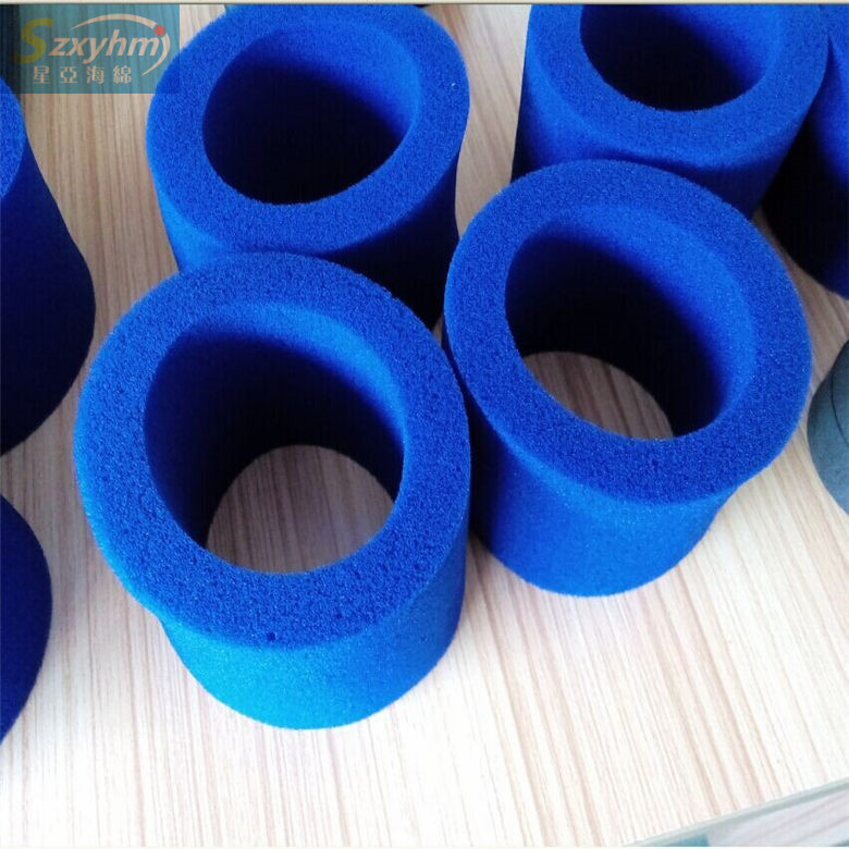 源头工厂彩色EVA接力棒 弧形切割EVA实心半圆柱 柔软通气海绵柱