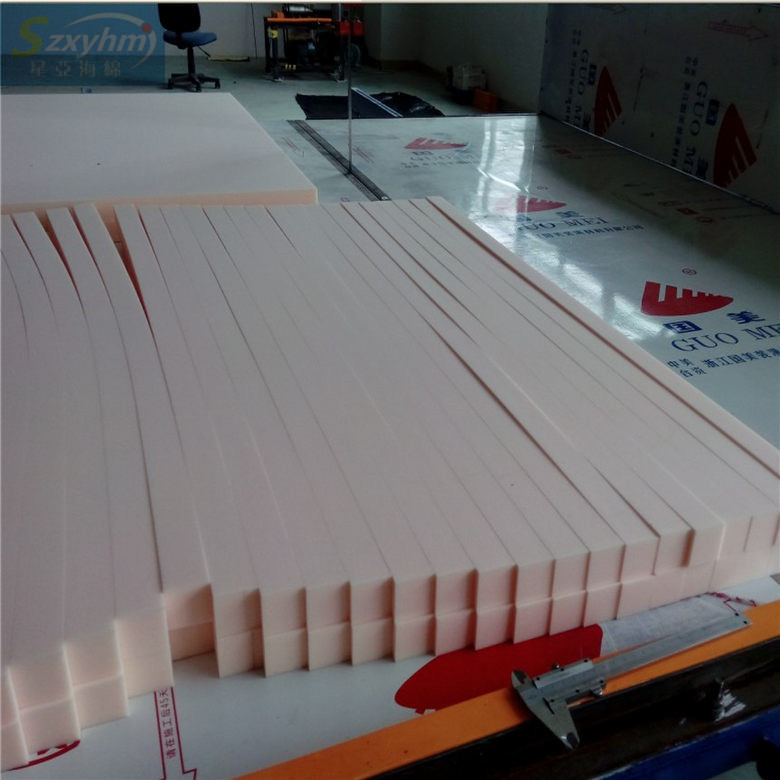 厂家直销鼻塞海棉 白色高密度止血海棉柱子 异形海绵切割