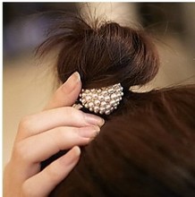 【荐】韩国进口头发饰品 批发代购韩版发饰细发圈