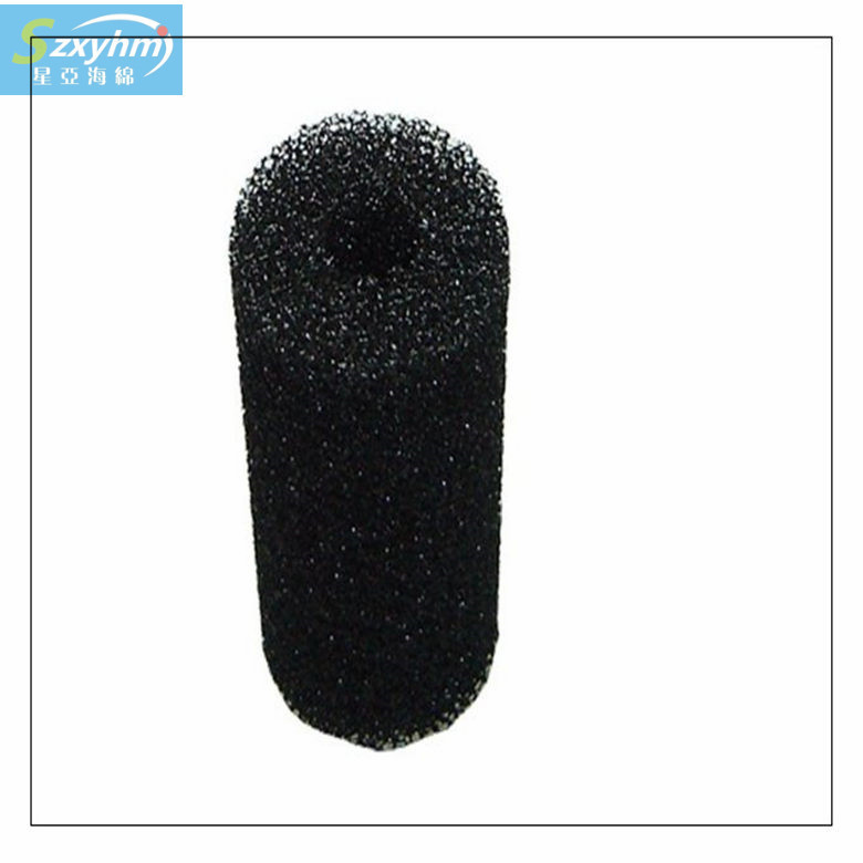 加湿器环保纤维小海绵柱 香薰挥发棒海绵柱  减震缓冲打孔海绵管