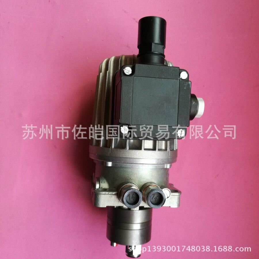 德国VOGEL牌原装电动润滑泵 M5-2023+299型号CE认证活塞注油泵