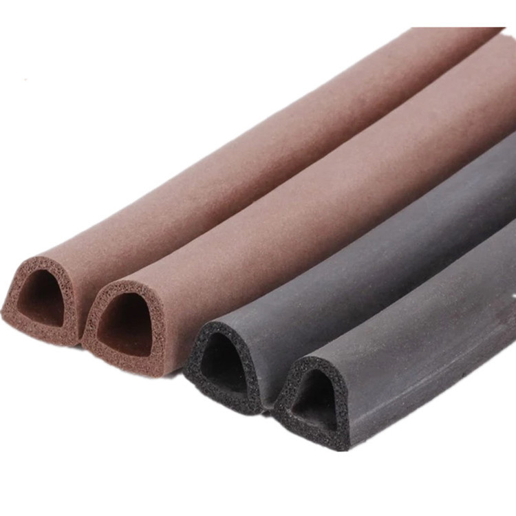 DPEI insonorizado anti-colisión ventana térmica a prueba de viento etiqueta fabricante Tira de sellado de puertas y ventanas autoadhesiva tira de espuma EPDM