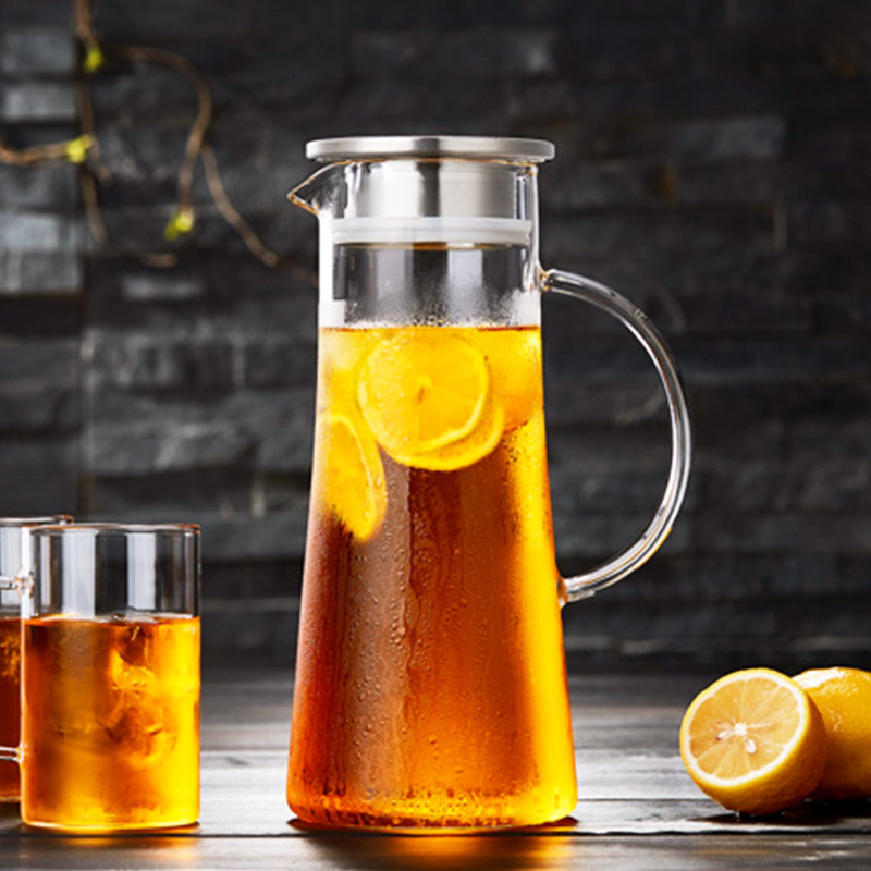 Hot and cold teapot stainless steel for home use