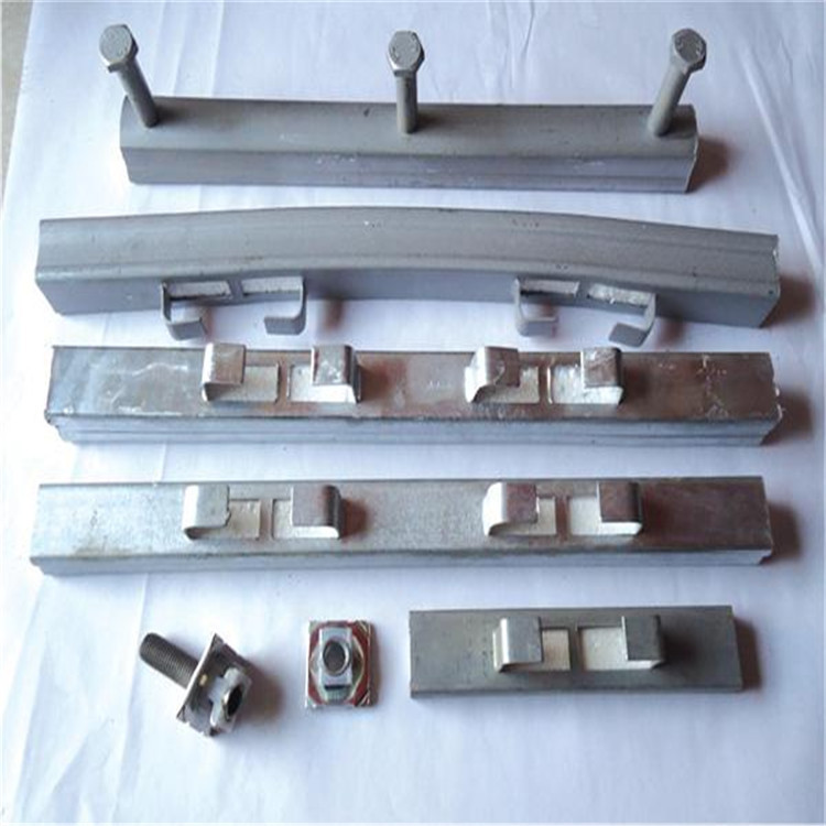 永年厂家生产 热轧哈芬槽 38*23带齿预埋槽道 52*34燕尾齿哈芬槽