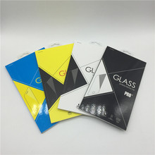 手机钢化玻璃膜包装盒 各种品牌钢化膜中性包装 平果等 现货批发