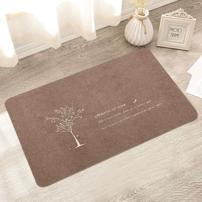 Avtomobil döşəmə paspasları – hair - embroidered-cafe-fortune-tree-40cm60cm