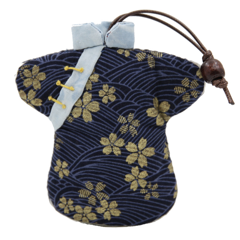 Bordado hecho a mano DIY bolsa de tela bolsa de material bolsa de patchwork cheongsam de producción creativa de suministro transfronterizo