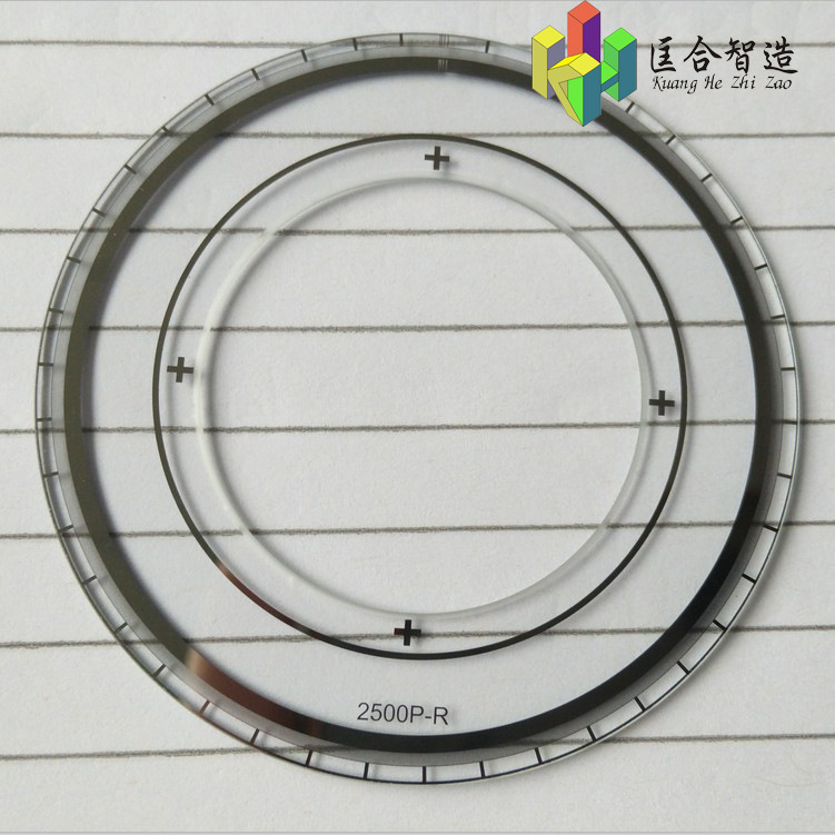 400线玻璃码盘浮法玻璃材质光电码盘匡合智造工厂直发