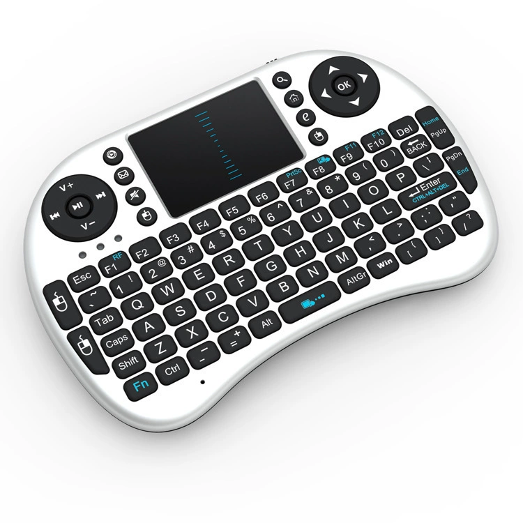 Mini Wireless Keyboard (Spot i8) Air Mouse with Touchpad, Battery-Powered, Compact 101 g