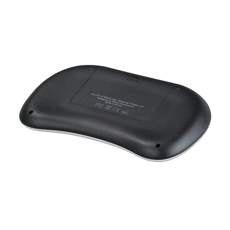 Mini Wireless Keyboard (Spot i8) Air Mouse with Touchpad, Battery-Powered, Compact 101 g