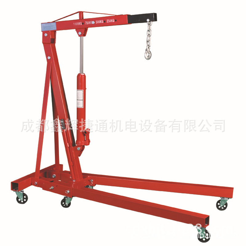 ZX0601H 1吨固定式发动机吊机汽车引擎吊机变速箱起重机1T