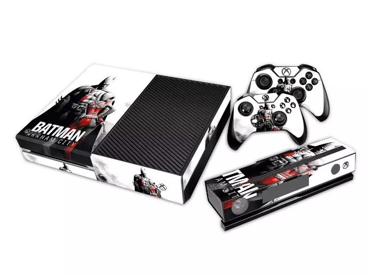 Xbox una película inconsútil Pegatinas personalizadas en stock piel pegatina estera