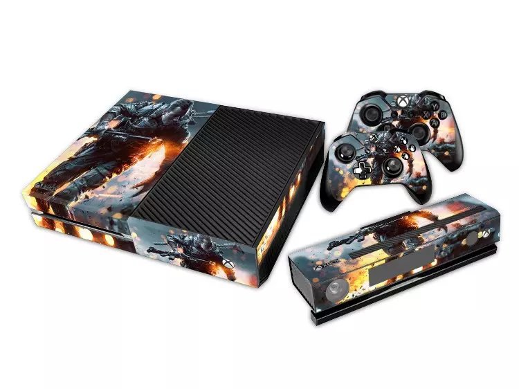 Xbox una película inconsútil Pegatinas personalizadas en stock piel pegatina estera
