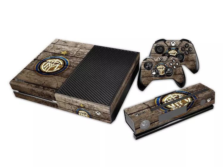 Xbox una película inconsútil Pegatinas personalizadas en stock piel pegatina estera