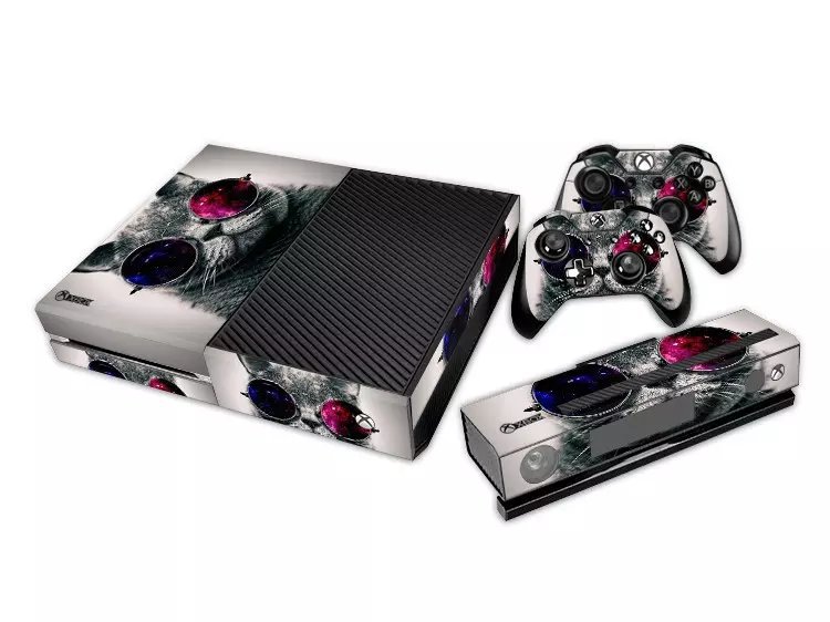 Xbox una película inconsútil Pegatinas personalizadas en stock piel pegatina estera