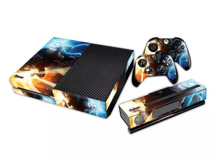 Xbox una película inconsútil Pegatinas personalizadas en stock piel pegatina estera