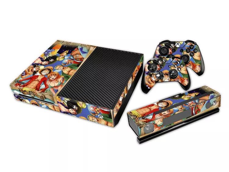 Xbox una película inconsútil Pegatinas personalizadas en stock piel pegatina estera