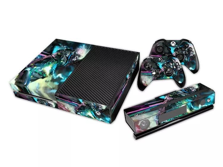 Xbox una película inconsútil Pegatinas personalizadas en stock piel pegatina estera