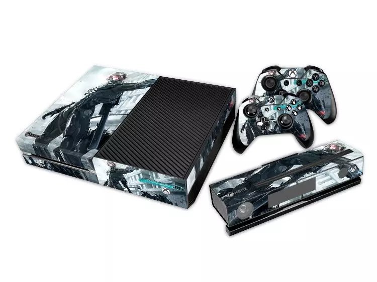 Xbox una película inconsútil Pegatinas personalizadas en stock piel pegatina estera