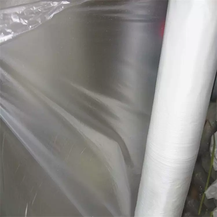 白膜塑料微薄透明3丝地膜工程建筑膜养护白膜大棚膜保温保湿种植