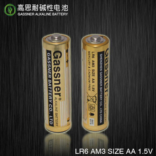 酒店门锁配套使用时间长5号碱性电池