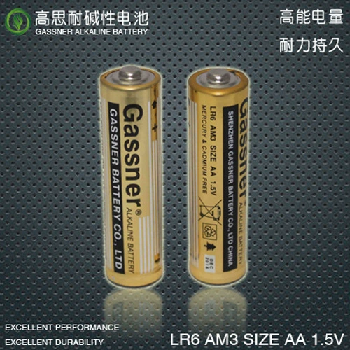 LR6 щелочная батарея