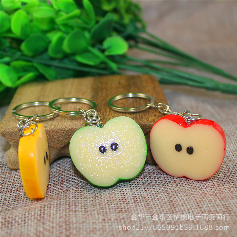 Apple, double-sided