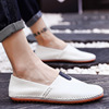 Summer leather comfortable shoe covers for leisure, footwear, cowhide